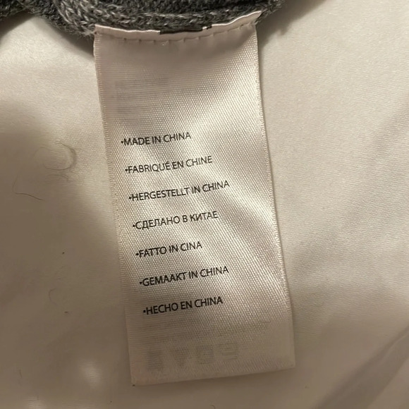 🇺🇸 True Nation Sweater 1XL beautiful gray graduated stripes 🇺🇸 - Picture 6 of 7